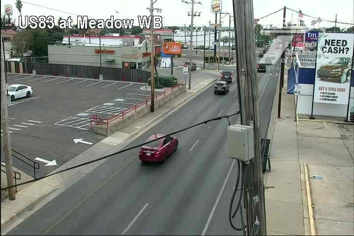 Laredo › West: US83 at Meadow WB