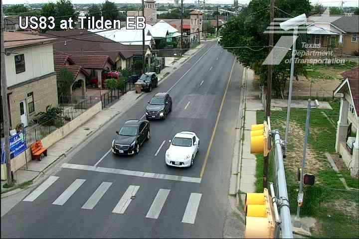 Laredo › East: US83 at Tilden EB