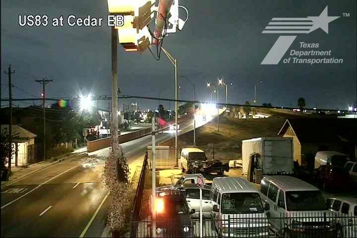 Laredo › East: US83 at Cedar EB