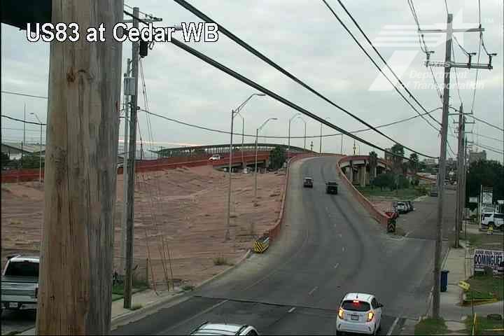 Laredo › West: US83 at Cedar WB