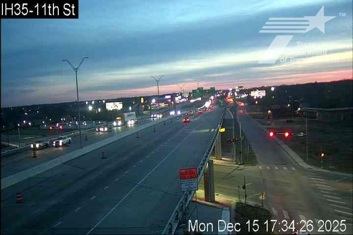 Waco › North: I35@11th