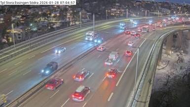 Stora Essingen › North-west: Tpl - Södra