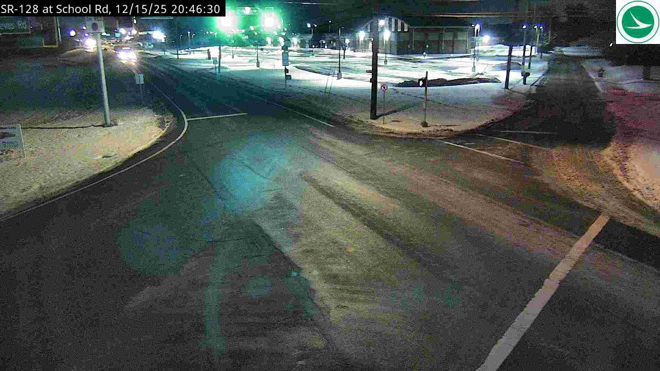 Ross: SR-128 at School Rd