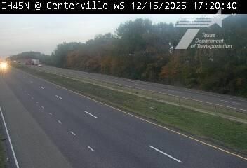 Centerville › North: IH45@CentervilleWeighStation