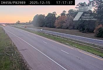 Mossy Grove › North: IH45@FM-2989 South of Madisonville