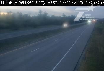 Crabbs Prairie › North: IH45@Walker County Rest Area