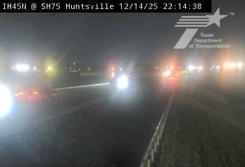 Huntsville › North: IH45@SH75