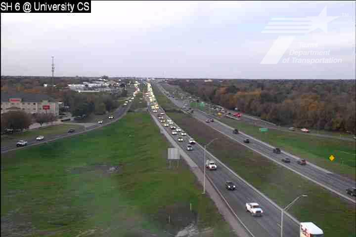 College Station › West: SH6@University Drive