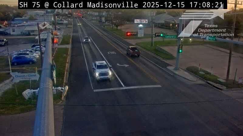 Madisonville › East: SH75@Collard St