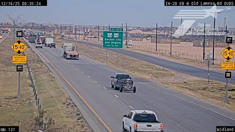 Midland: Patel › East: IH 20 & Old Lamesa RD - EB-21