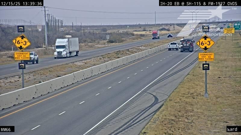 Pyote › East: IH 20 & SH 115 & FM 1927 - EB -4