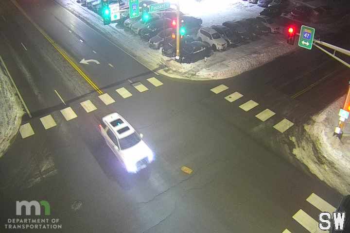 Anoka: MN 47: T.H.47 NB @ Pleasant St NB