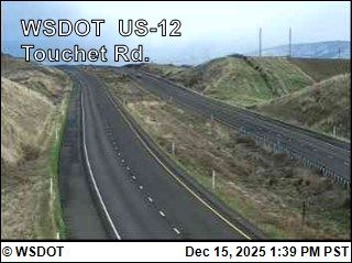Touchet: US 12 at MP 319.89 - Road