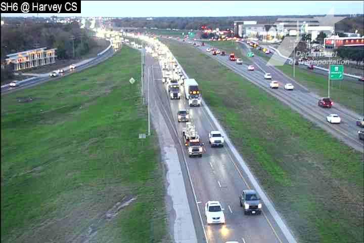 College Station: Castle Rock Apartments › East: SH6@Harvey Road