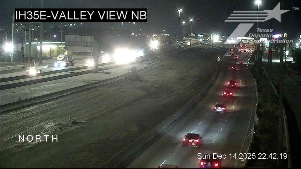 Farmers Branch › North: IH35E @ Valley View NB