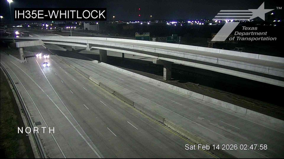 Carrollton › North: IH35E @ Whitlock