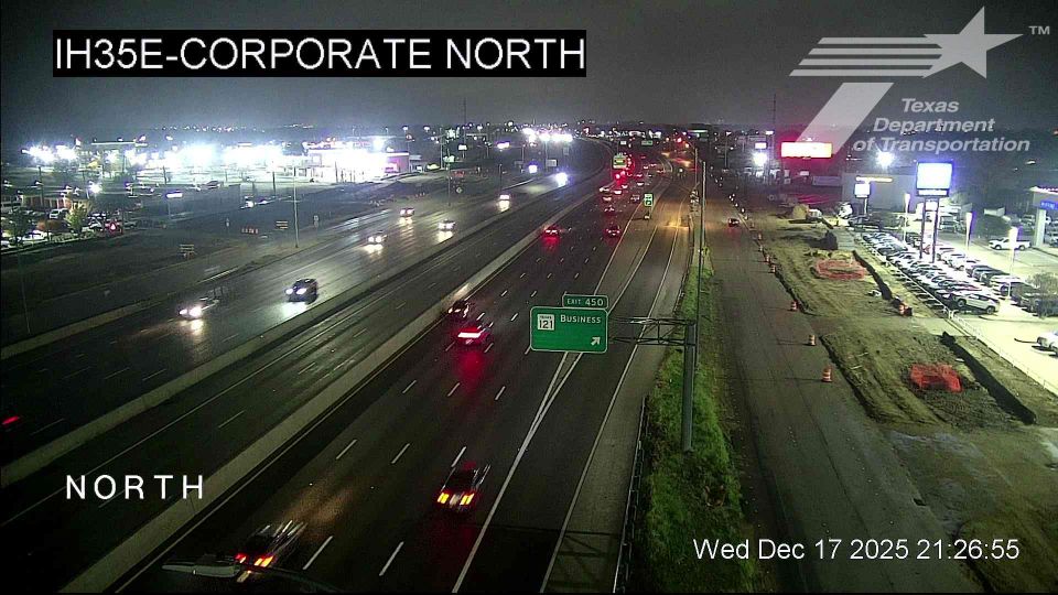 Lewisville › North: IH35E @ Corporate North