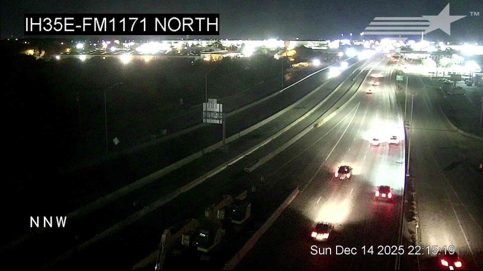Lewisville › North: IH35E @ FM1171 North