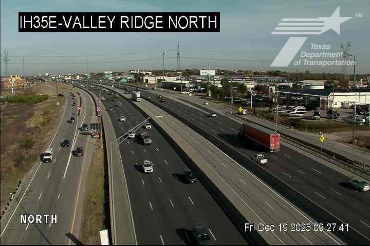 Lewisville › North: IH35E @ Valley Ridge North