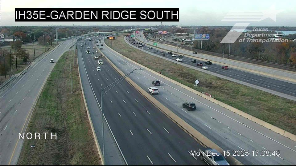 Lewisville › North: IH35E @ Garden Ridge South