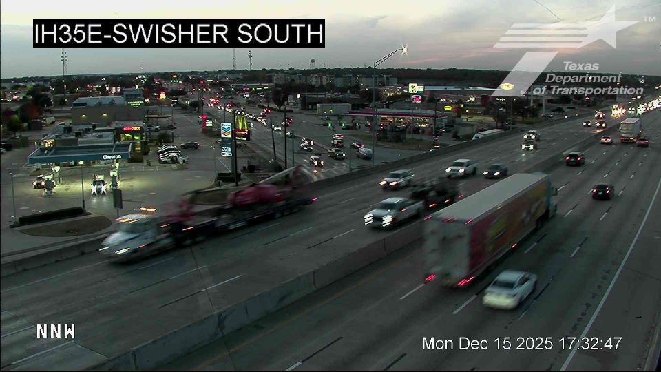 Lake Dallas › North: IH35E @ Swisher South