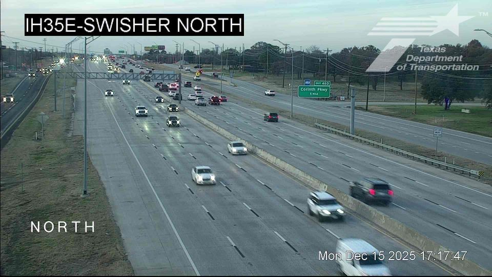 Corinth › North: IH35E @ Swisher North