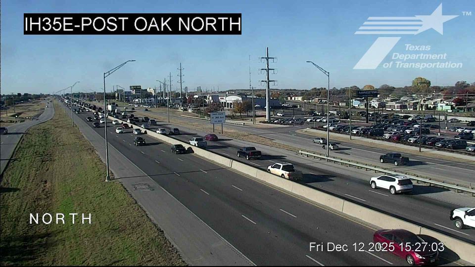 Denton › North: IH35E @ Post Oak North