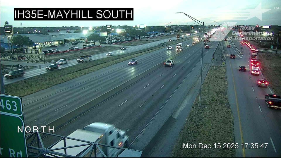 Denton › North: IH35E @ Mayhill South
