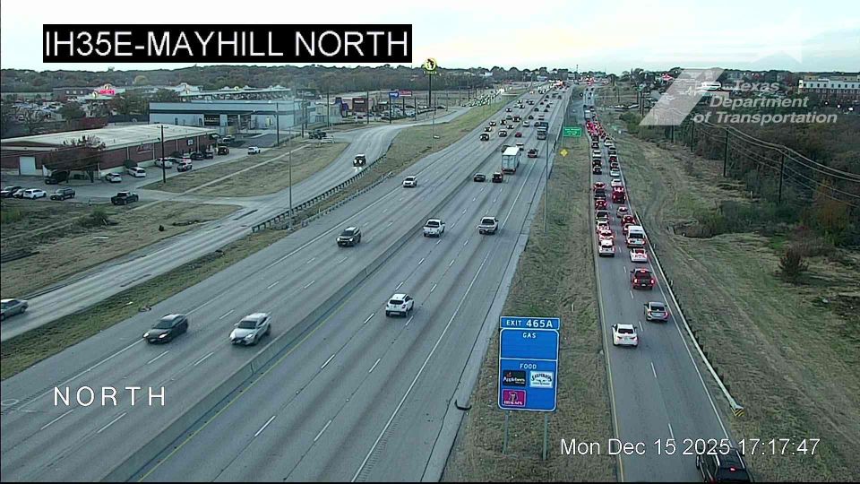 Denton › North: IH35E @ Mayhill North