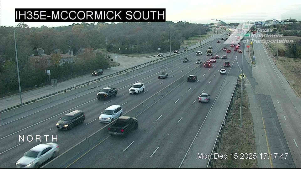 Denton › North: IH35E @ McCormick South