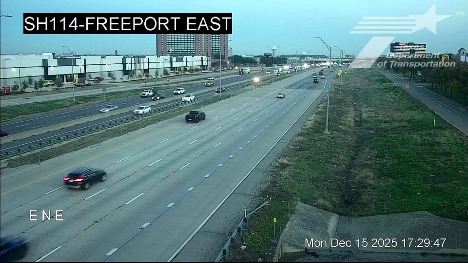 Irving › East: SH114 @ Freeport East