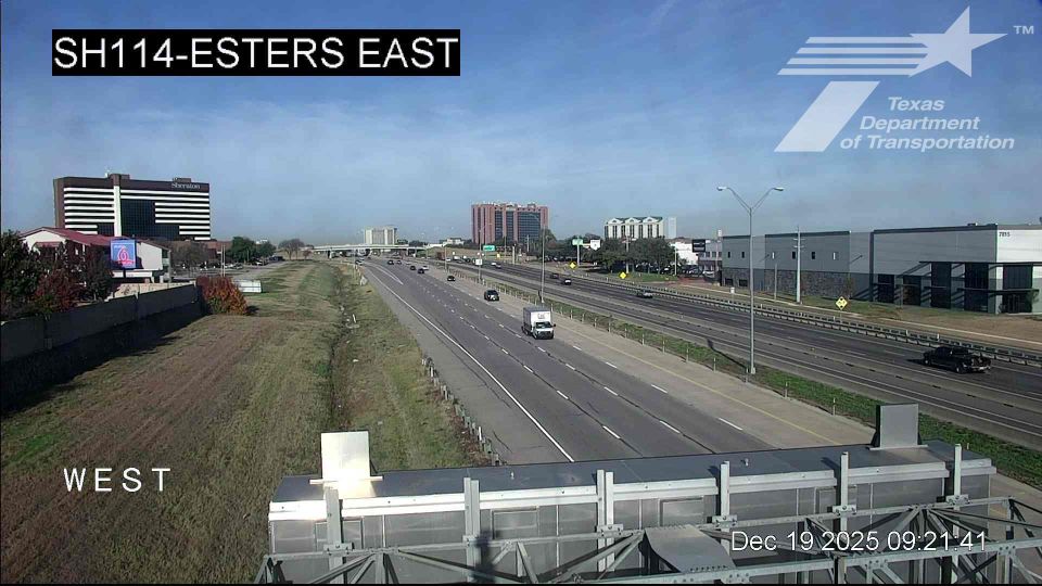 Irving › East: SH114 @ Esters East