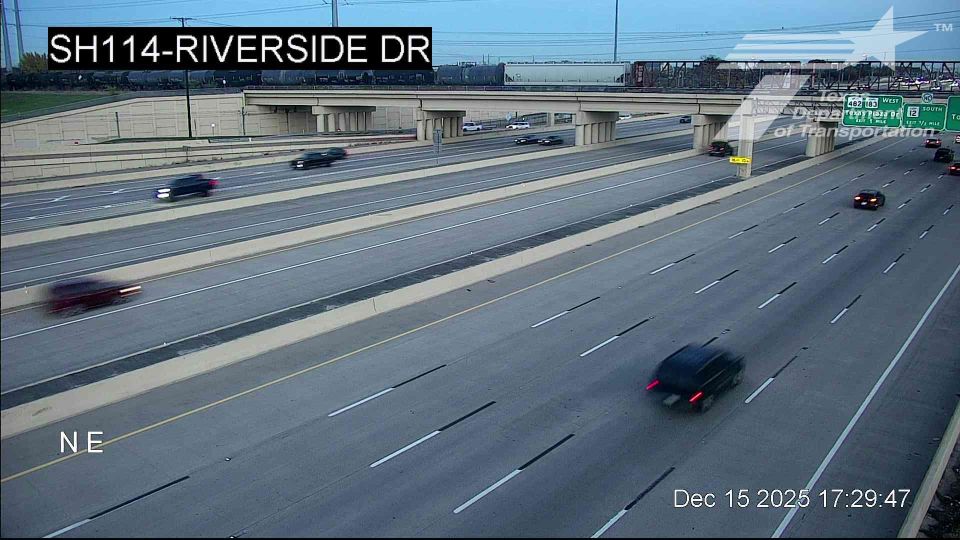 Irving › East: SH114 @ Riverside Dr