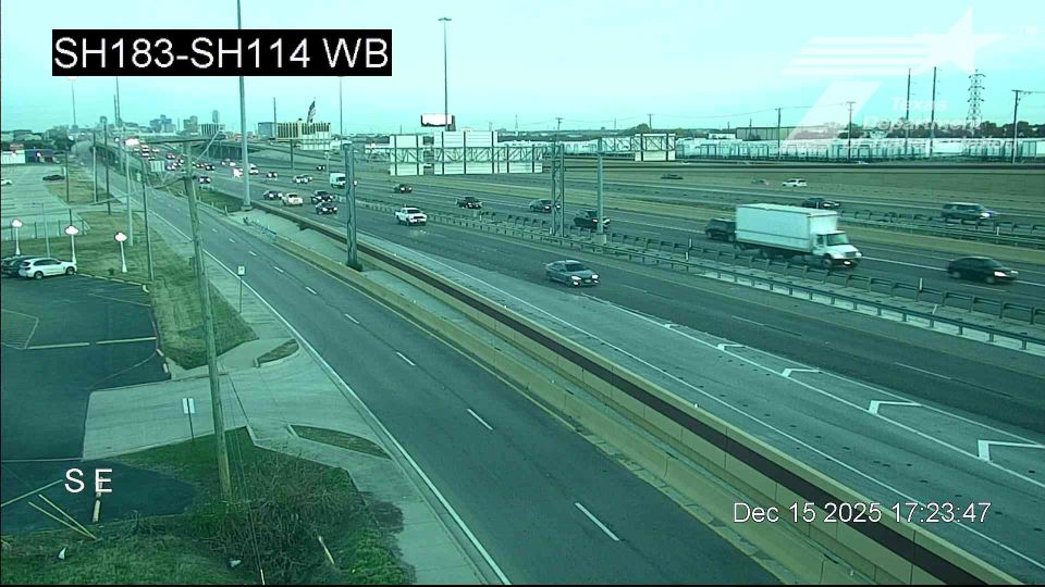 Irving › East: SH183 @ SH114 WB