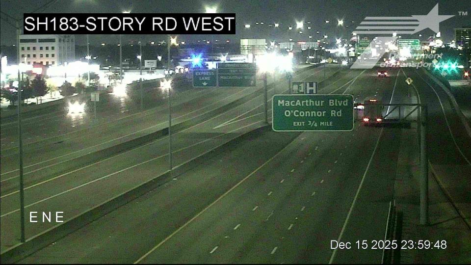 Irving › East: SH183 @ Story Rd West
