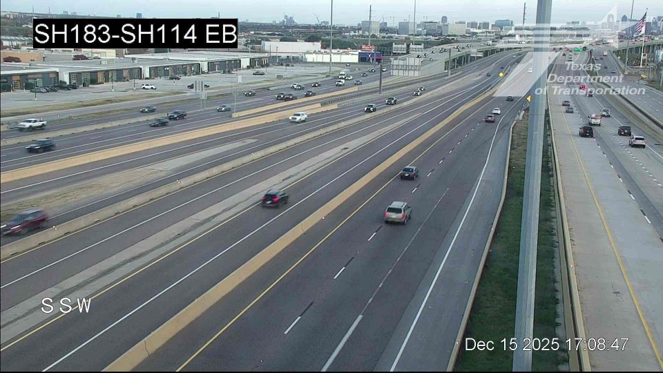 Irving › East: SH183 @ SH114 EB