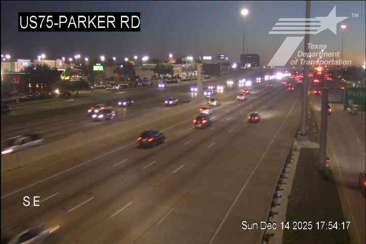 Plano › North: US75 @ Parker Rd