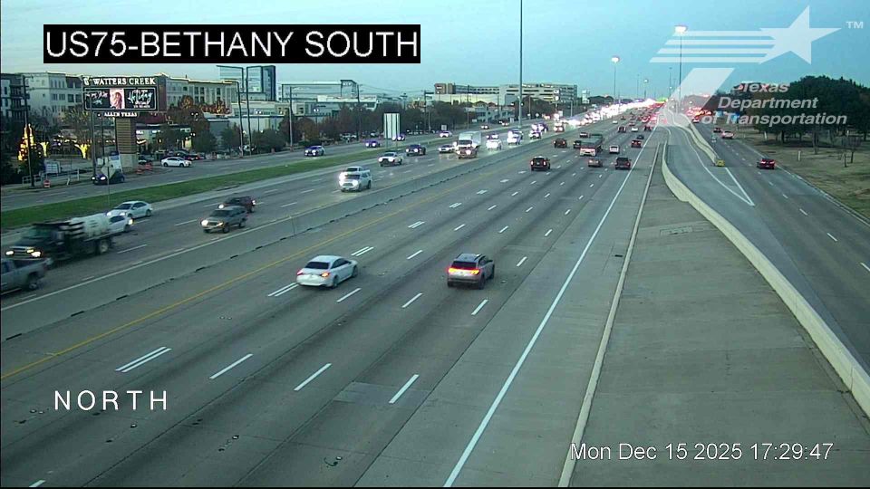Allen › North: US75 @ Bethany South