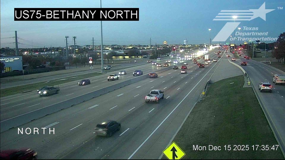 Allen: Downtown Allen › North: US75 @ Bethany North