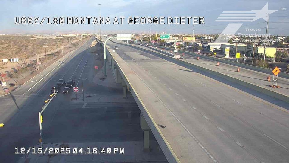 El Paso › West: US-62/180-Montana @ George Dieter