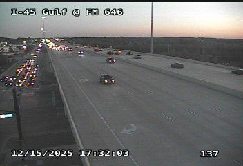 League City › South: IH-45 Gulf @ FM 646