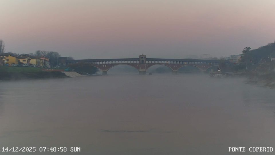 Pavia › North-west: Ponte Coperto - Fiume Ticino