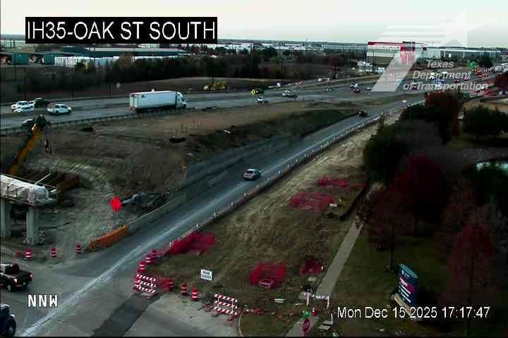 Denton › North: IH35 @ Oak St South