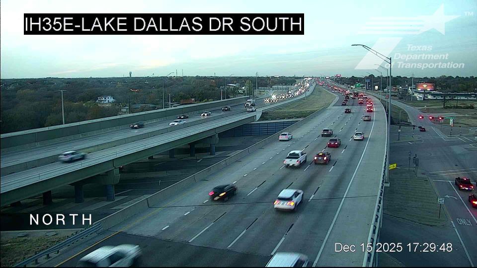 Hickory Creek › North: IH35E @ Lake Dallas Dr South