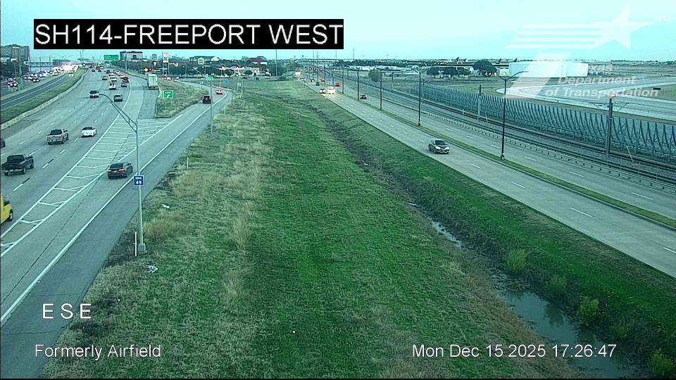 Irving › East: SH114 @ Freeport West