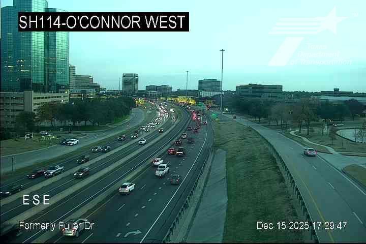 Irving › East: SH114 @ OConnor West