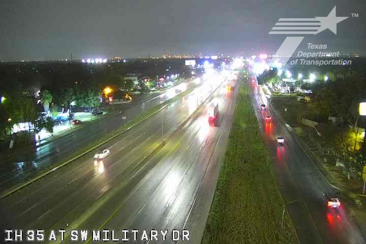 San Antonio › North: IH 35 at SW Military Dr