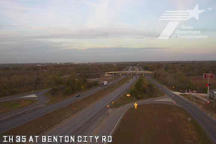 Von Ormy › North: IH 35 at Benton City Rd