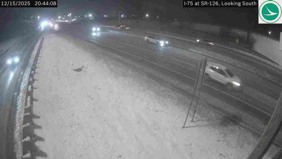 Port William: I-75 at SR-126, Looking South