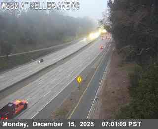Oakland › West: TVA90 - I-580 : AT KELLER AVE OC